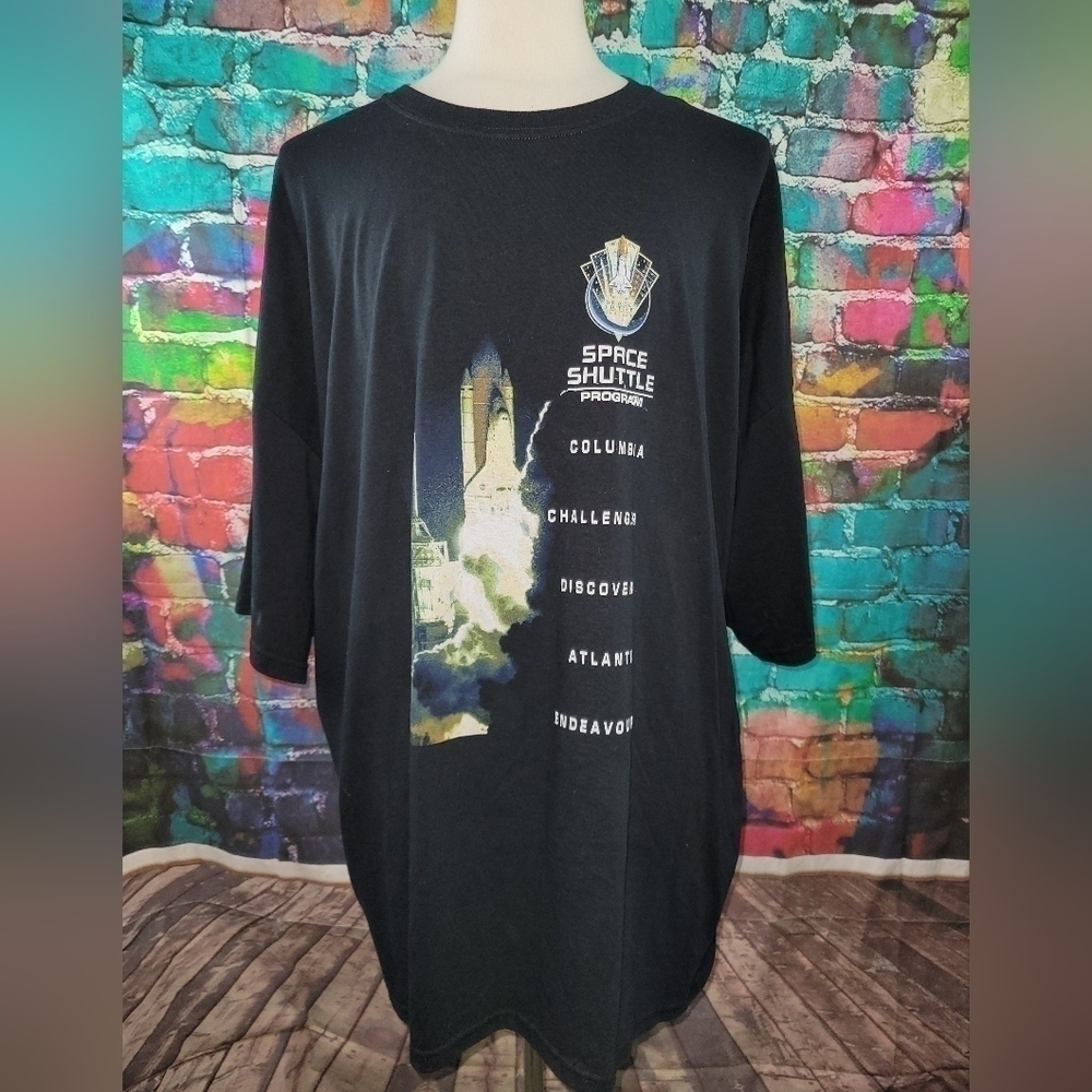 Space Shuttle Program Commemorative Shirt - image 1